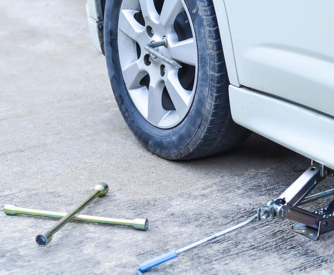 tire change